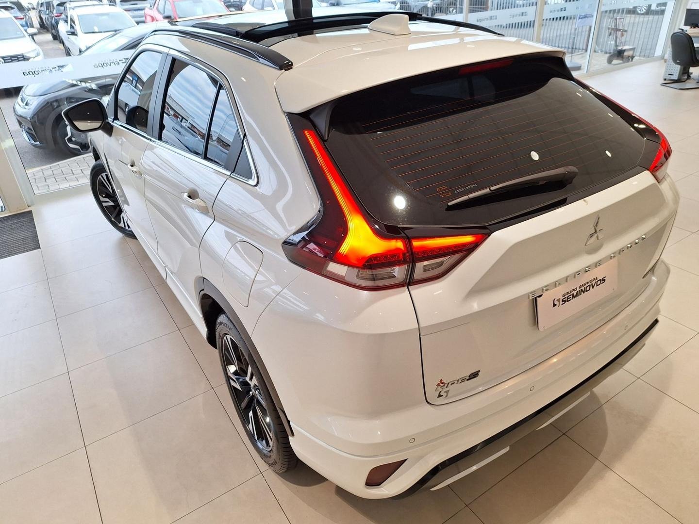 Mitsubishi Eclipse Cross Hpe-s 1.5t S-awc Cvt 2025