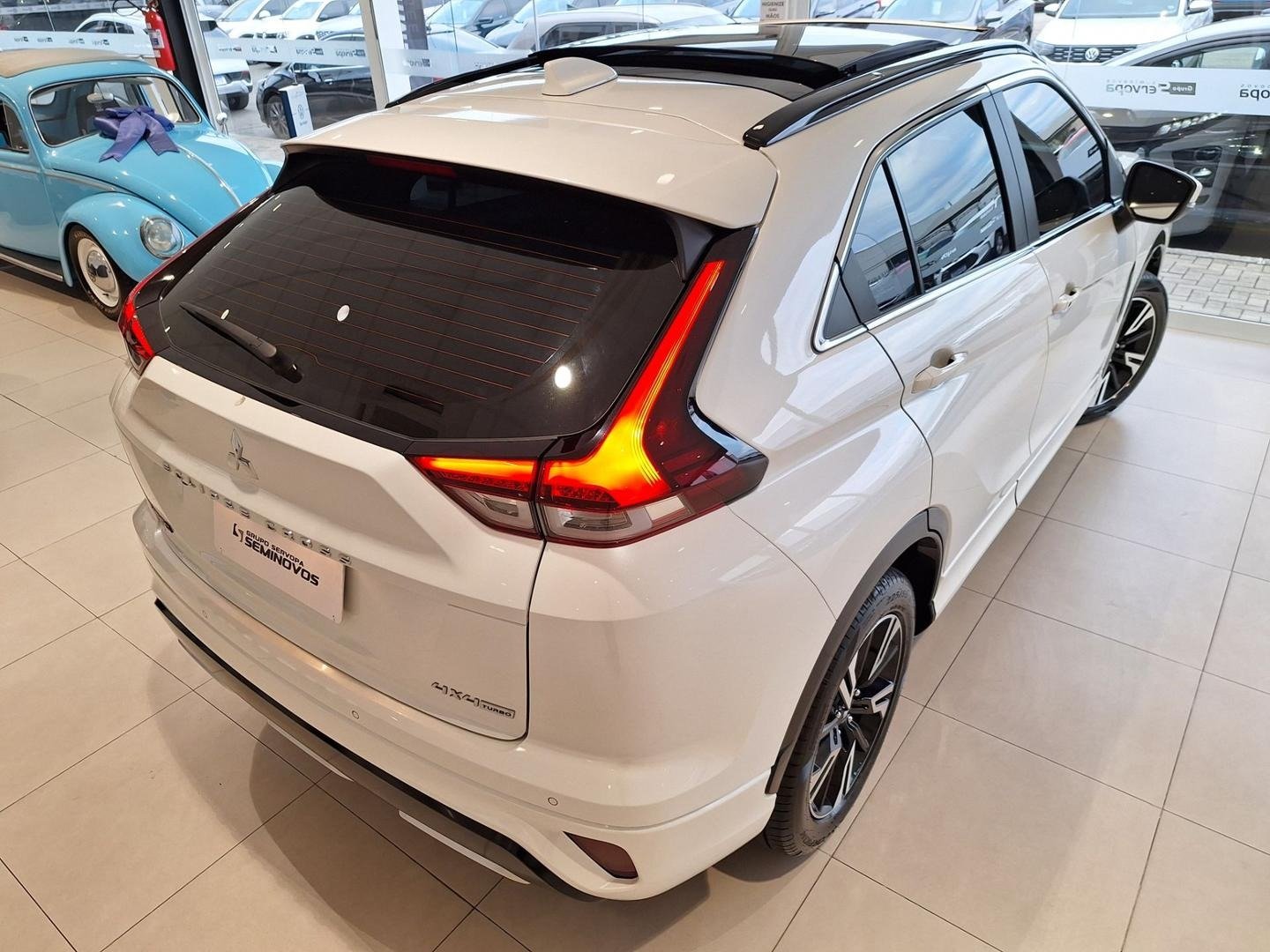 Mitsubishi Eclipse Cross Hpe-s 1.5t S-awc Cvt 2025