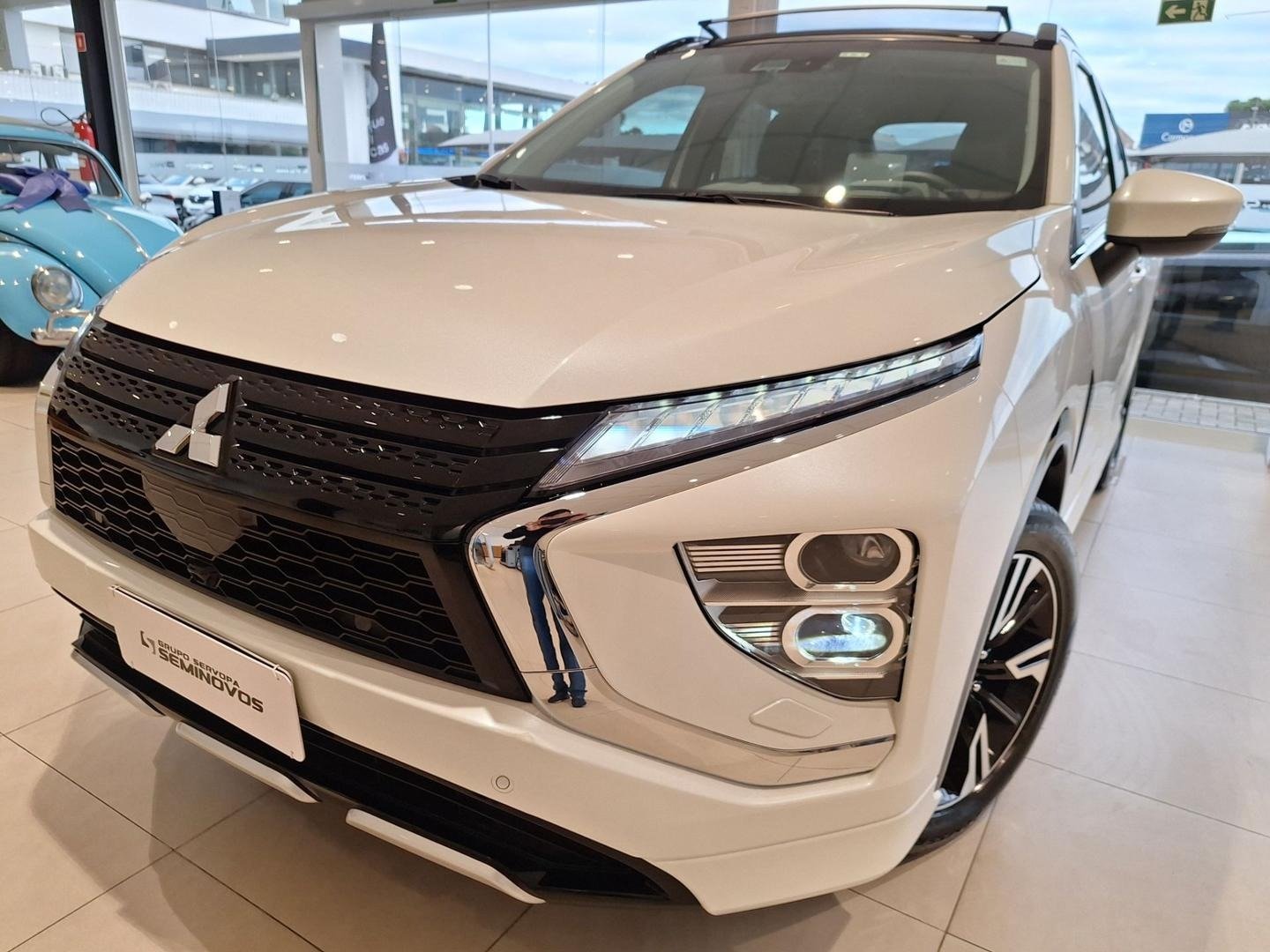 Mitsubishi Eclipse Cross Hpe-s 1.5t S-awc Cvt 2025