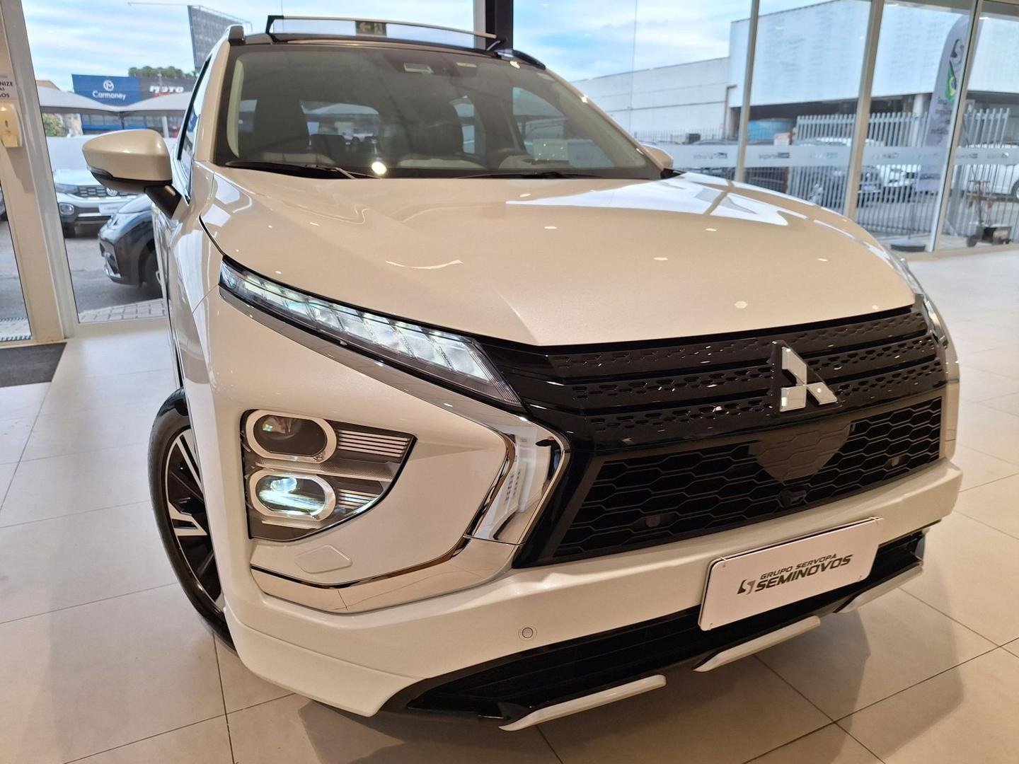 Mitsubishi Eclipse Cross Hpe-s 1.5t S-awc Cvt 2025
